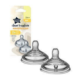 Tommee Tippee Natural Start Baby Bottle Teats, Medium Flow