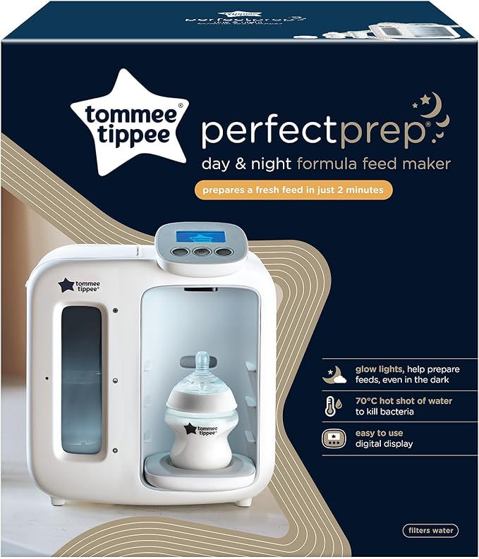 Tommee Tippee Perfect Prep Day &amp; Night - White