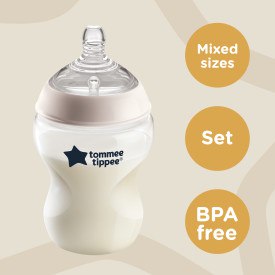 Tommee Tippee Closer to Nature Newborn Bottle Starter Kit