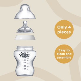 Tommee Tippee Closer to Nature Newborn Bottle Starter Kit