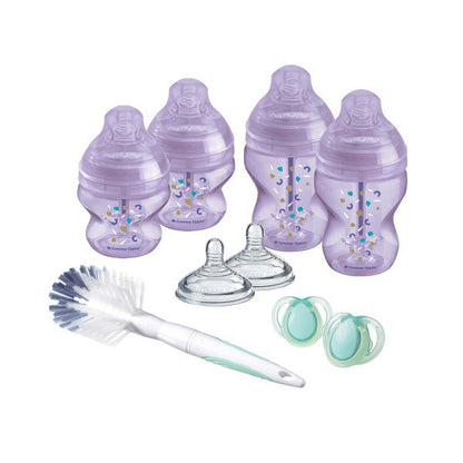 Tommee Tippee Advanced Anti-Colic Newborn Baby Bottle Starter Set