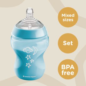 Tommee Tippee Closer to Nature Newborn Baby Bottle Starter Kit