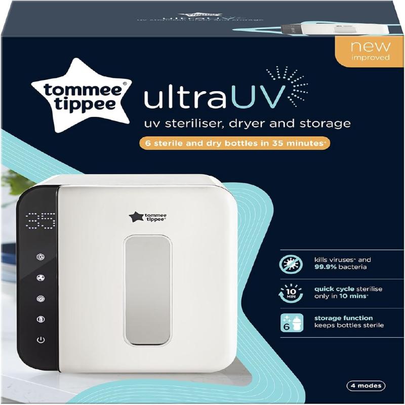 Tommee Tippee Ultra UV Steriliser, Dryer and Storage