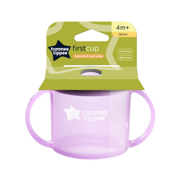 Tommee Tippee Flippy Training Cup, Ages 4+, Capacity 190