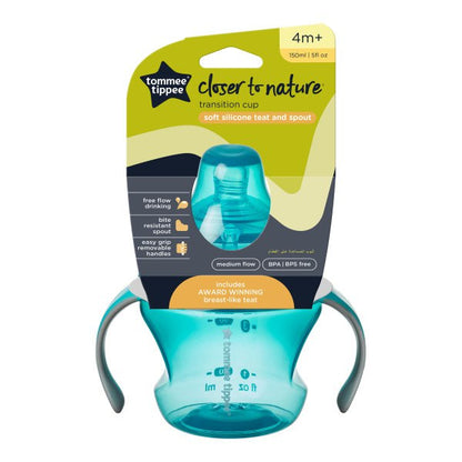 Tommee Tippee Closer to Nature Transition Cup 150 ml (4m+)