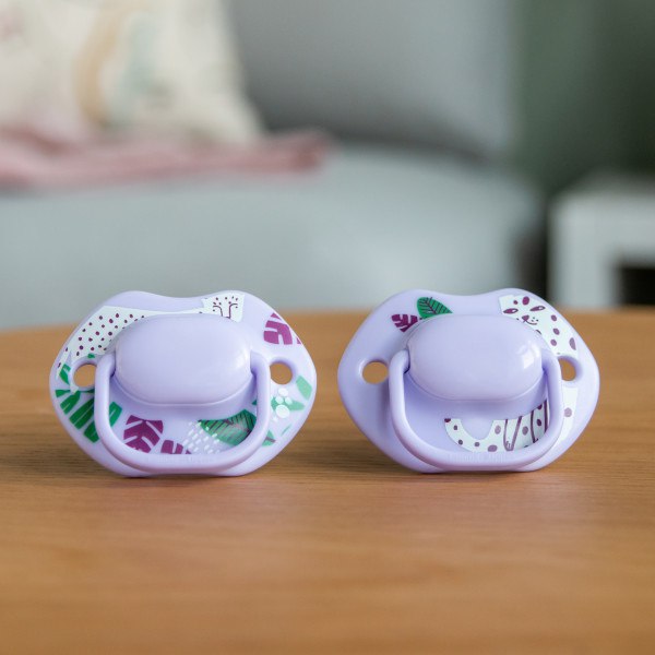 Tommee Tippee Moda Soother Pack Of 2 (6-18M