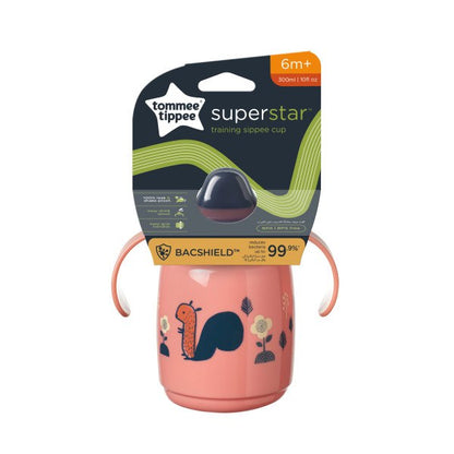 Tommee Tippee Super Star Training Sippee Cup 300 ml (6m+)