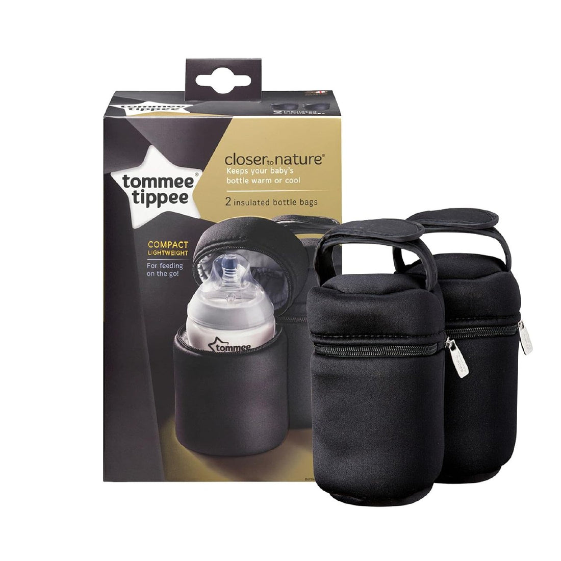 Tommee Tippee Closer to Nature 2X Insulated Bottle Bags