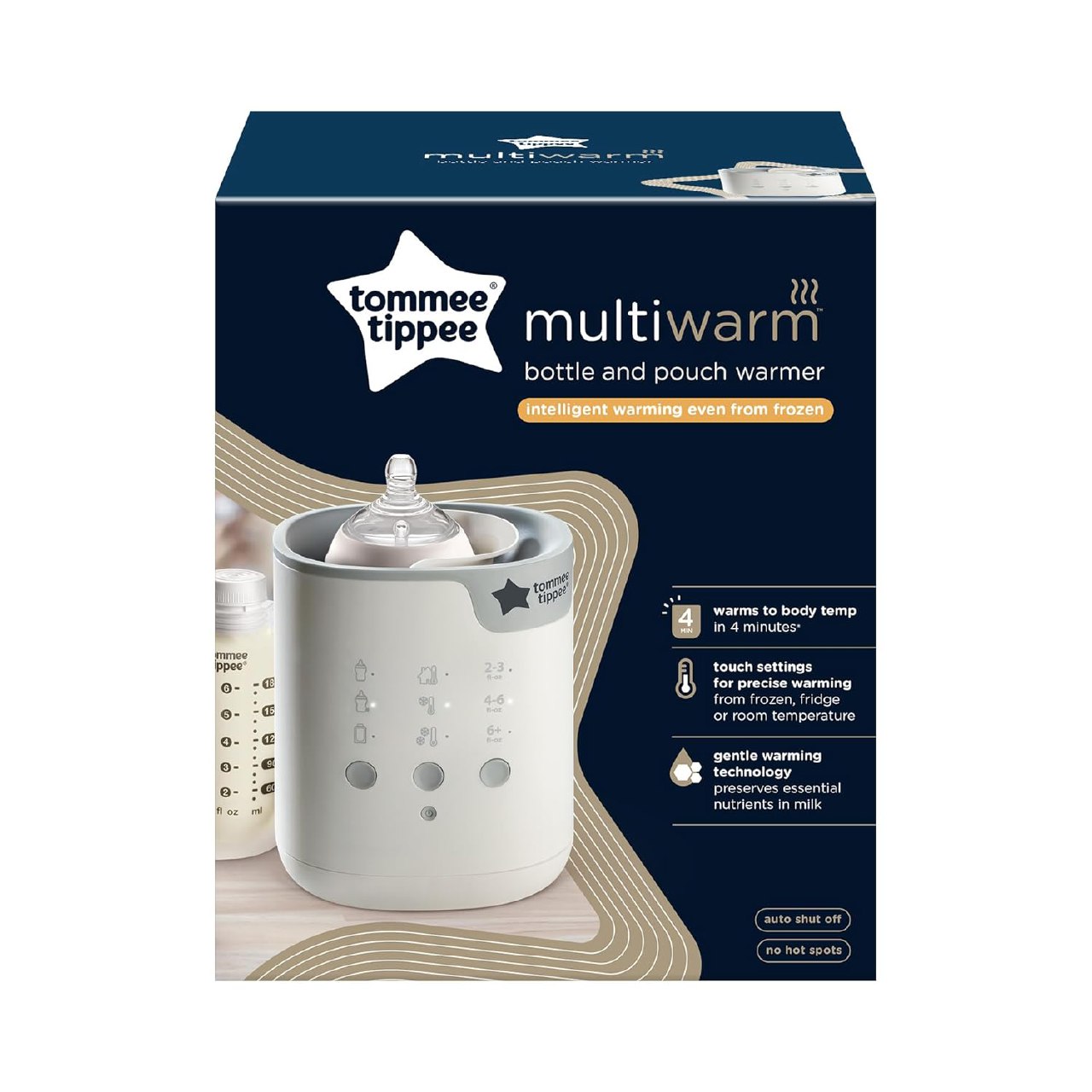 T POUCH &amp; BOTTLE WARMER WHITE