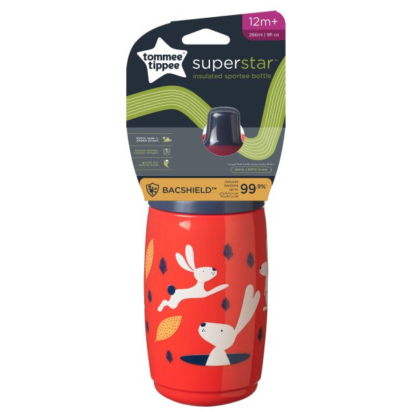 Tommee Tippee Super Star Sportee Bottle 266 ml (12m+)