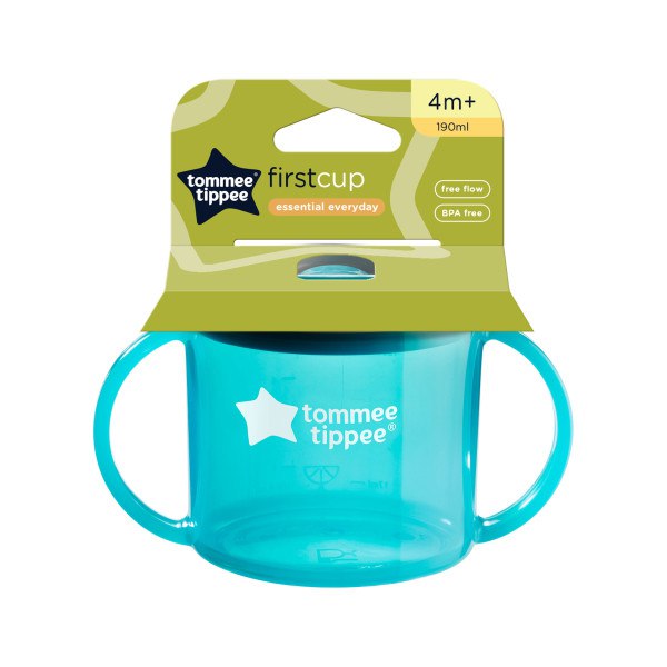 Tommee Tippee Flippy Training Cup, Ages 4+, Capacity 190