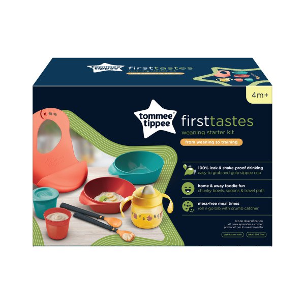 Tommee Tippee Kit for Food Diversification, +4 Months