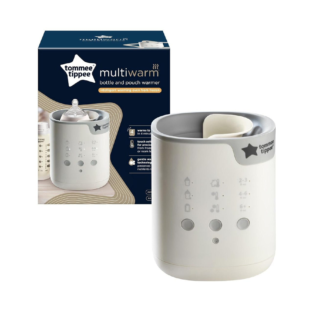 T POUCH &amp; BOTTLE WARMER WHITE