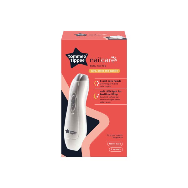 Tommee Tippee Electric Baby Nail File Trimmer,