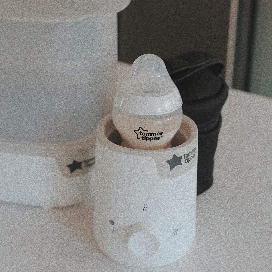 ELECTRIC BOTTLE WARMER WHITE