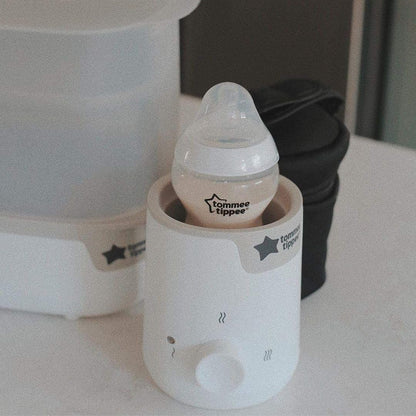 ELECTRIC BOTTLE WARMER WHITE