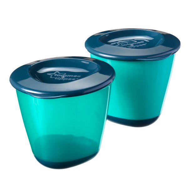 Tommee Tippee Explora Weaning Food Pots 4M+ - Pack of 2