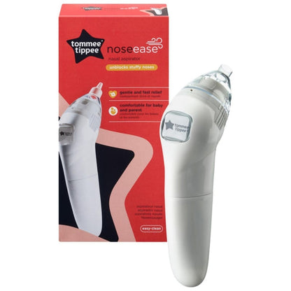 Tommee Tippee Battery Baby Nasal Aspirator for Relief from Nasal Congestion