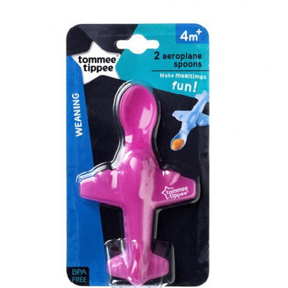 Tommee Tippee Explora Airplane Spoons 2 pcs