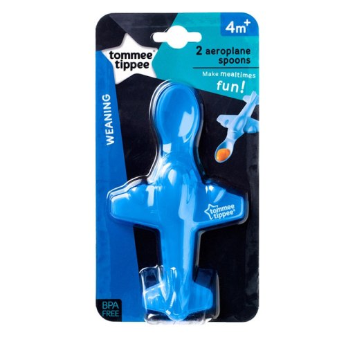 Tommee Tippee Explora Airplane Spoons 2 pcs