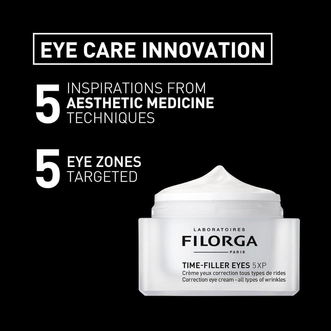 Time-Filler Eyes 5Xp Cream