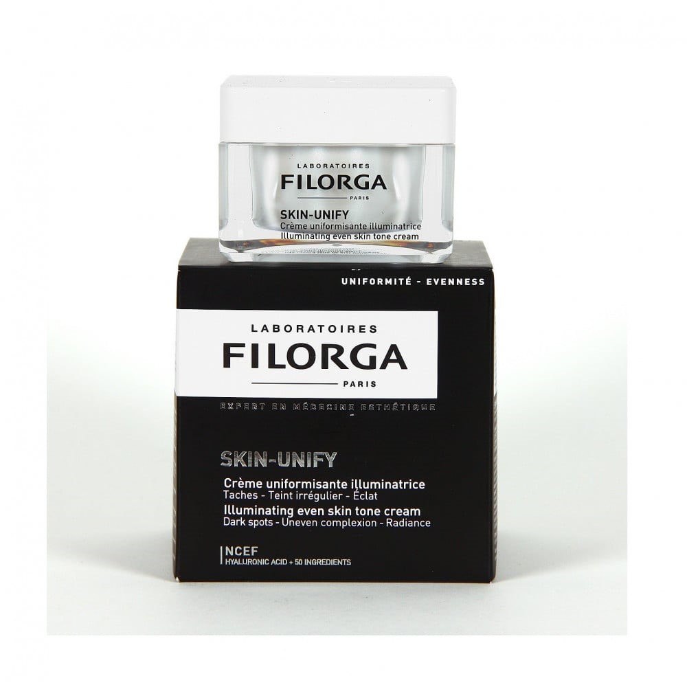 Filorga skin-unify illuminating even skin tone cream 50ml