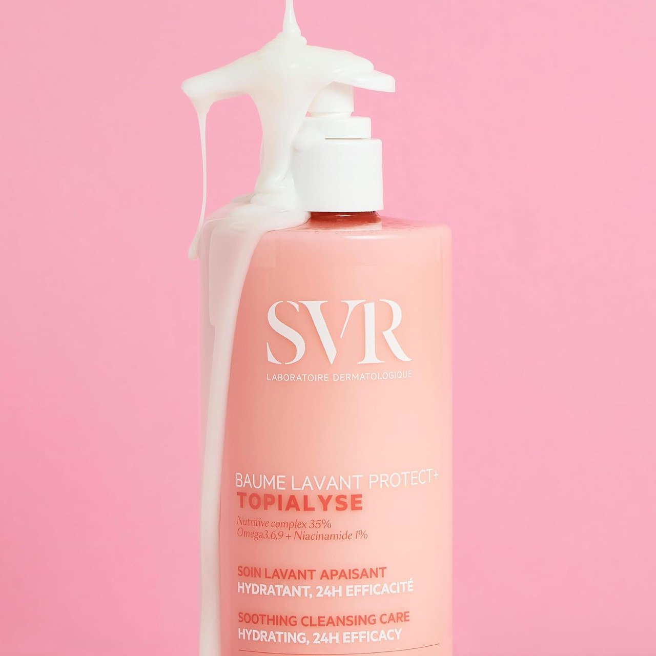 SVR Cleansing Gel Dry and Sensitive Skins, 400ml