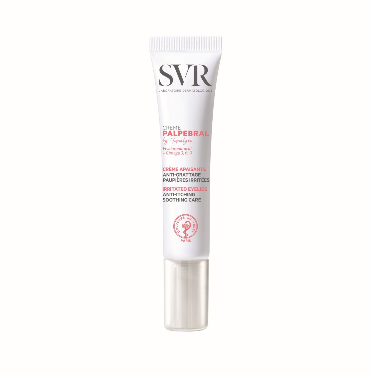 Svr topialyse palpebral irritated eyelids anti-itching soothing cream 15ml