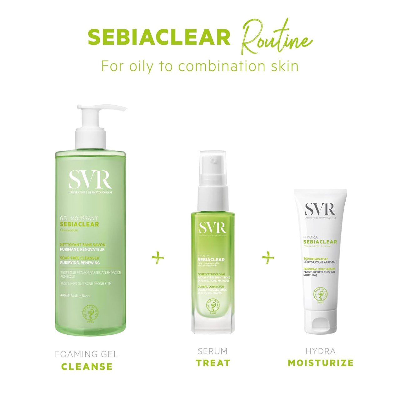 SVR Sebiaclear Anti-blemishes, Marks and Wrinkles Serum 30 ml