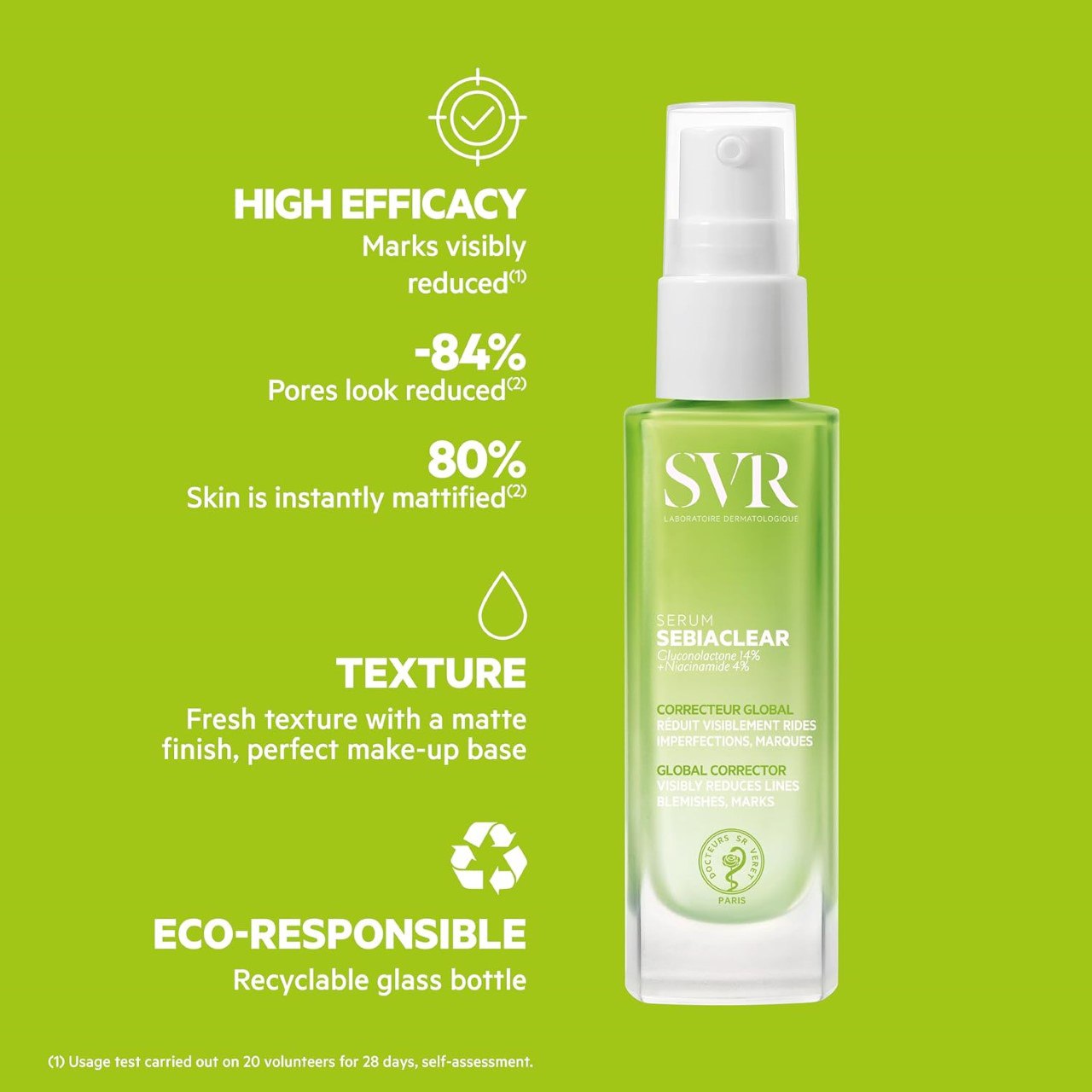 SVR Sebiaclear Anti-blemishes, Marks and Wrinkles Serum 30 ml