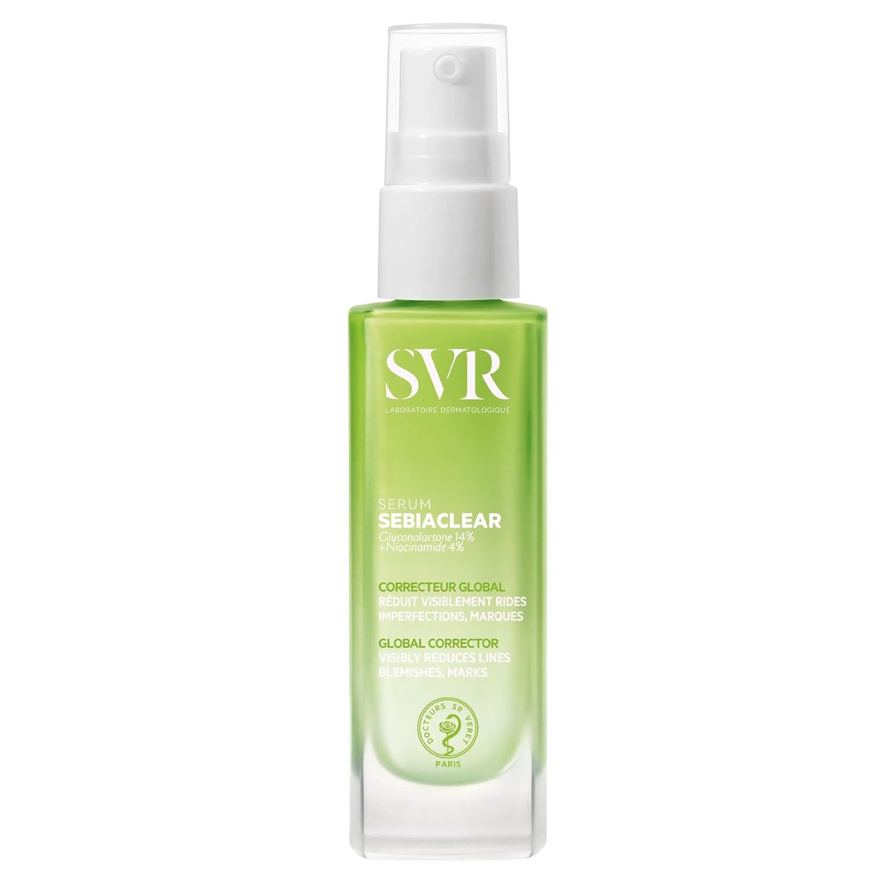 SVR Sebiaclear Anti-blemishes, Marks and Wrinkles Serum 30 ml