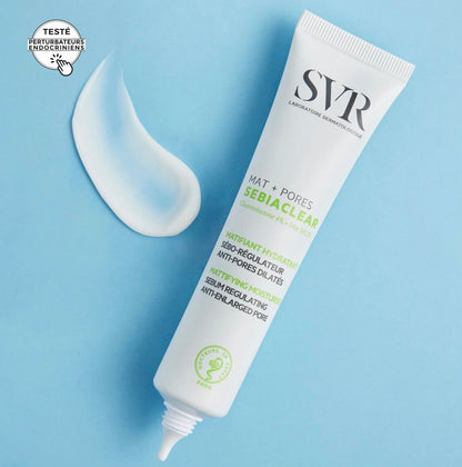 SVR SEBIACLEAR Mat &amp; Pores Sebum-Regulator Cream - NEW FORMULA(40ml)