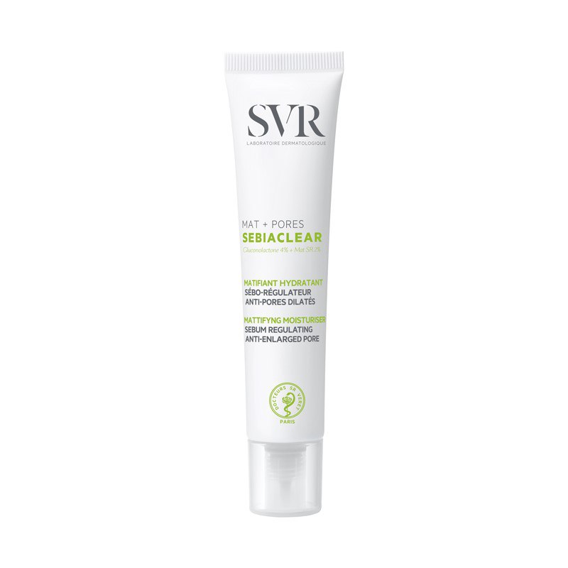 SVR SEBIACLEAR Mat &amp; Pores Sebum-Regulator Cream - NEW FORMULA(40ml)