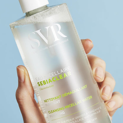 SVR SepiaClear Makeup Remover Micellar Water 400ml