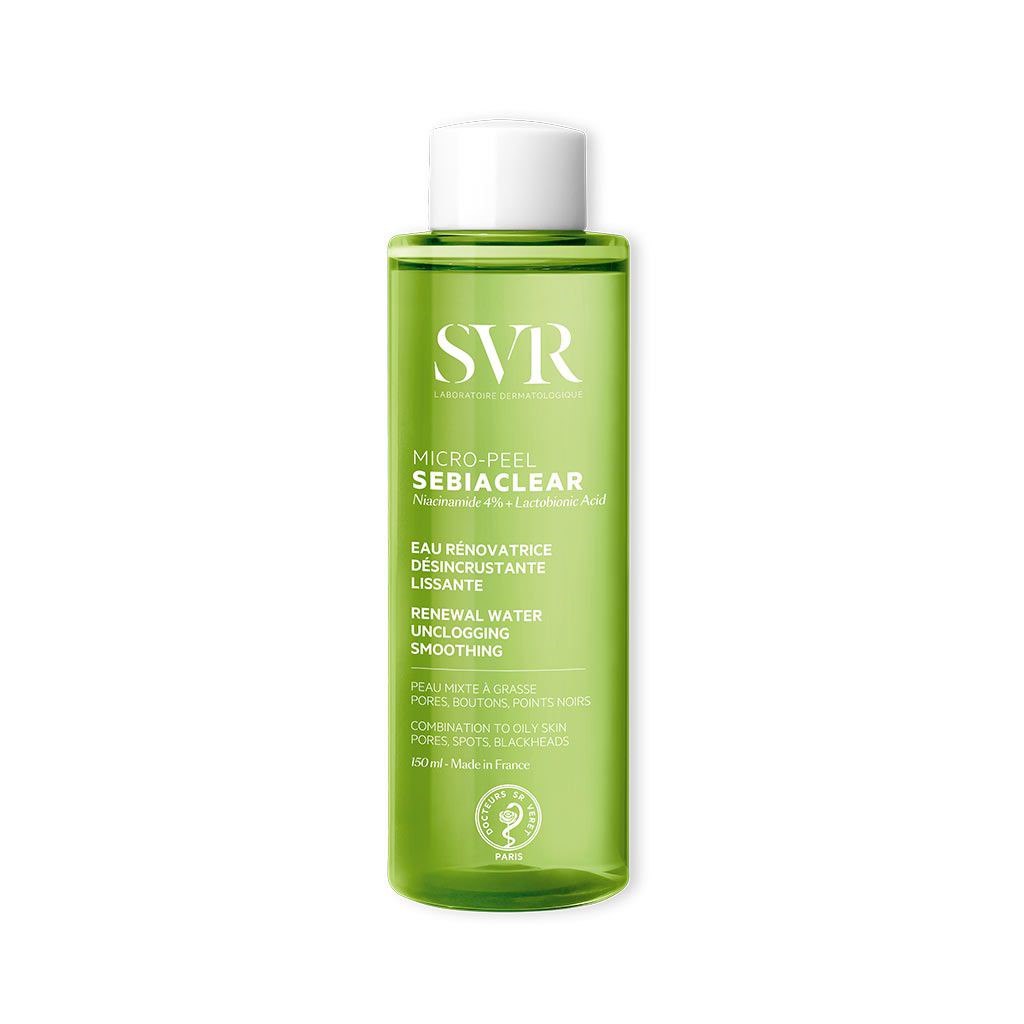 Svr sebiaclear micro-peel refreshing water 150ml