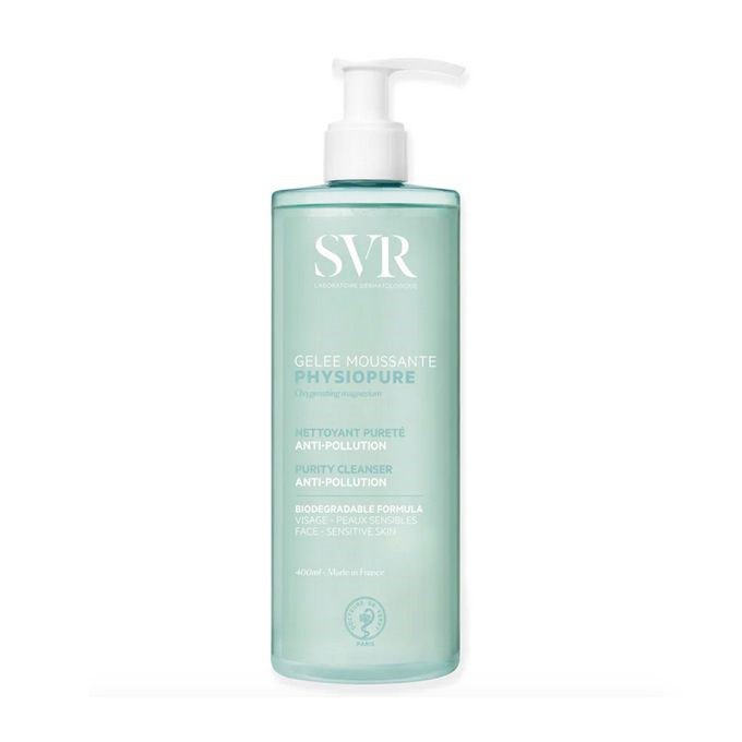 SVR PHYSIOPURE Foaming Facial Makeup Remover/Gel, 400ml