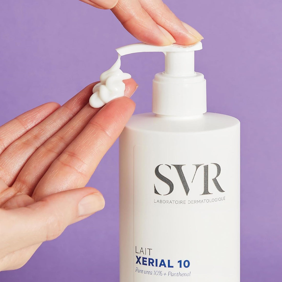 Svr xerial 10 body lotion with 10% urea for dry skin 400ml