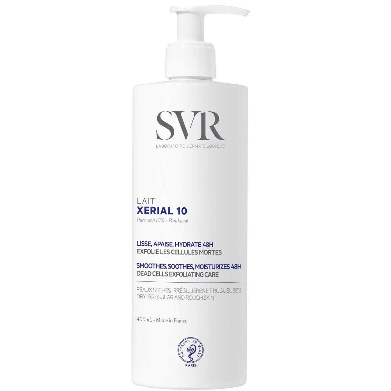 Svr xerial 10 body lotion with 10% urea for dry skin 400ml