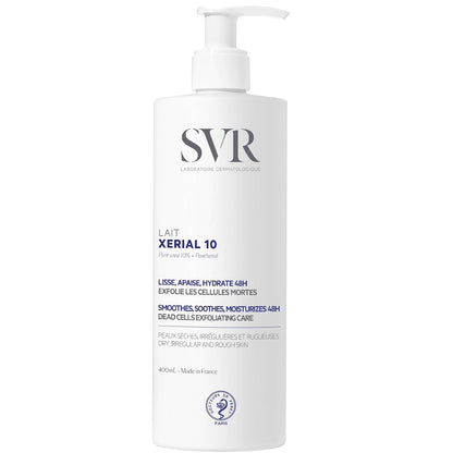 Svr xerial 10 body lotion with 10% urea for dry skin 400ml