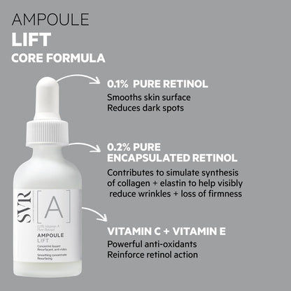 Svr a ampoule lift retexturing anti-wrinkles concentrate 30ml