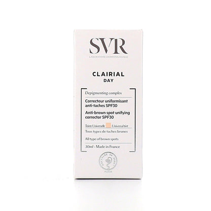 Svr clairial day spf30 unifying anti-brown spot corrector 30ml