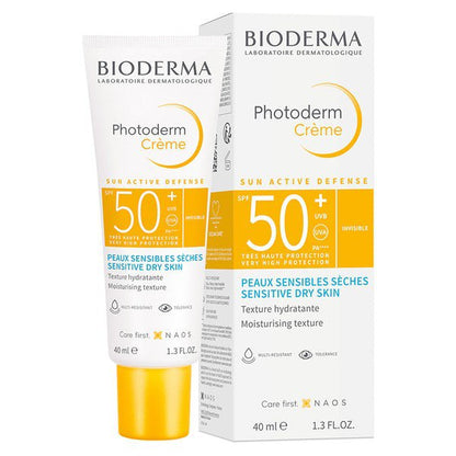 Bioderma - PHOTODERM MAX 50+ CREAM 40ml | Sun protection, Dry Sensitive skin