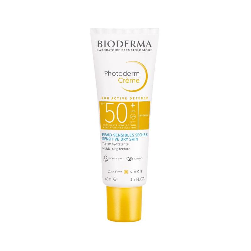 Bioderma - PHOTODERM MAX 50+ CREAM 40ml | Sun protection, Dry Sensitive skin