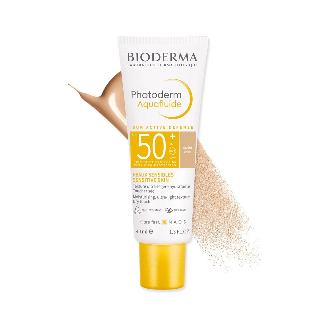 Bioderma Photoderm Creme Sun Active Defense SPF 50+, 40 Ml