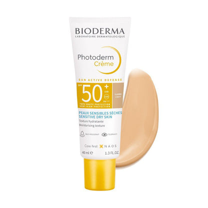 Bioderma Photoderm Creme Sun Active Defense SPF 50+, 40 Ml