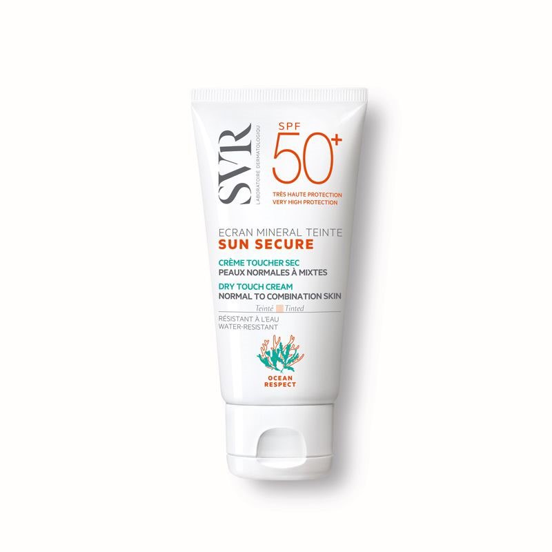 Svr Sun Secure Ecran Minerale Teinte Spf 50, 60 Ml