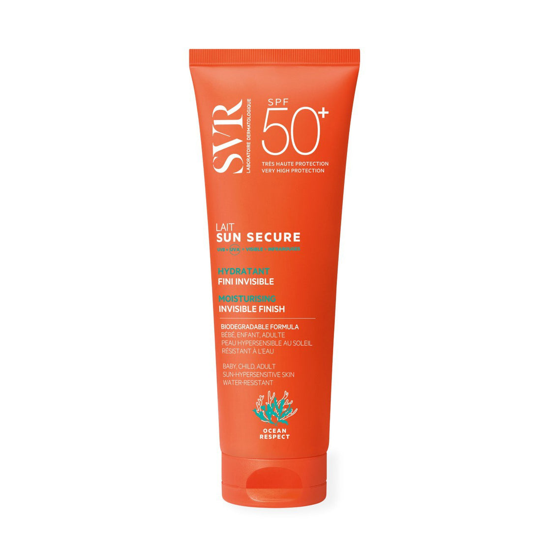 SVR, Sun Secure Unscented Milk ,Spf50, 250ml