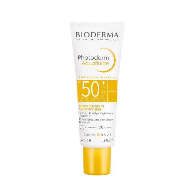 Bioderma Photoderm Aquafluid Sun Active Defense SPF 50+, 40 Ml