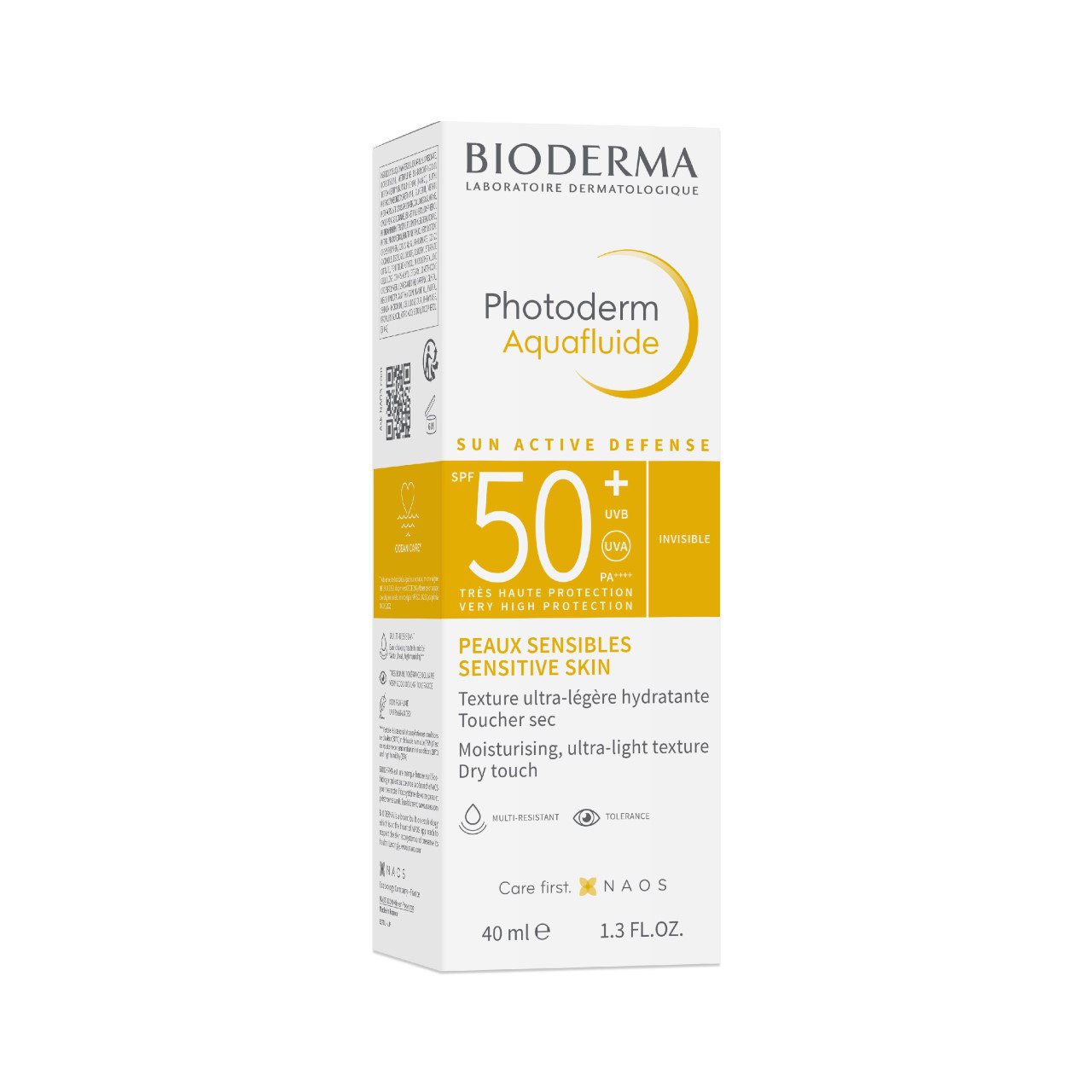 Bioderma Photoderm Aquafluid Sun Active Defense SPF 50+, 40 Ml