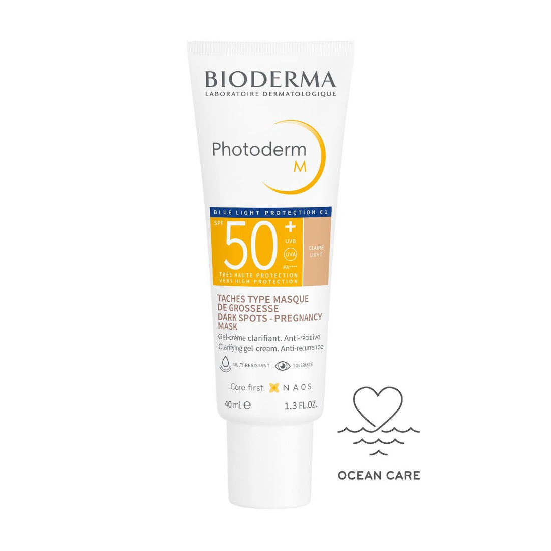 Bioderma - PHOTODERM M SPF50 Claire | 40ml